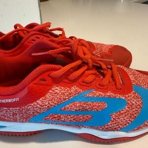 Women Red and Blue Sneakers